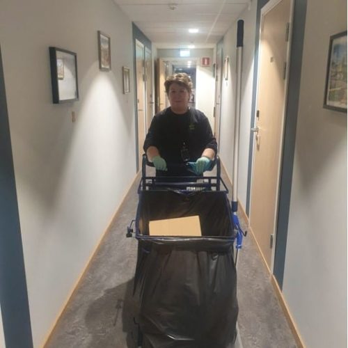 Hotellstäd
